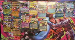 Pokemon TCG Mega Evolutions EX Lot 28 Cards - Image 1