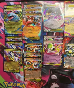 Pokemon TCG Mega Evolutions EX Lot 28 Cards - Image 2