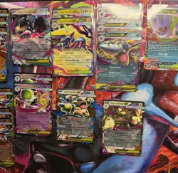 Pokemon TCG Mega Evolutions EX Lot 28 Cards - Image 3