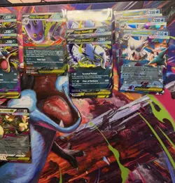 Pokemon TCG Mega Evolutions EX Lot 28 Cards - Image 4