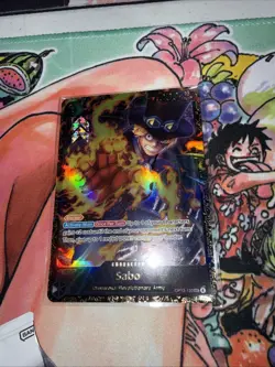 Sabo (Store Treasure Cup 2025) OP13-120 One Piece Promotion Cards Foil - Image 1