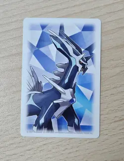 PIPLUP 2007 Japanese Pokemon Dialga Diamond & Pearl Poker Playing Card - Image 2