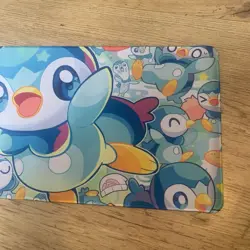 Piplup Rubber Playmat Play Mat For Tcg Trading Card Game Pokemon Mouse Pad - Image 3