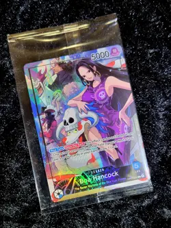Boa Hancock (2025 PSA Magazine Promo) OP07-038 One Piece Promotion Cards Foil - Image 1