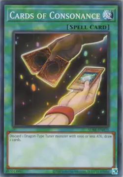 Cards of Consonance Common Duelist Pack 10: Yusei 3 DP10-EN019 LP - Image 1