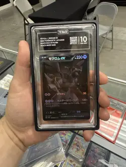 TAG 10 Zekrom ex BWR 174/086 Black Bolt sv11B Pokemon Card Japanese 2025 GM - Image 1