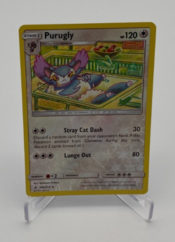 Pokemon Trading Card Game TCG Unbroken Bonds Reverse Holo Purugly 160/214 - Image 1