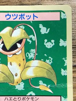 Pokemon Carddass Card Topsun No. 71 Victreebel Pocket Monsters Blue Back - Image 4