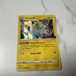 Arctozolt - (Prerelease) SWSH036 SWSH: Sword & Shield Promo Cards Holo - Image 1