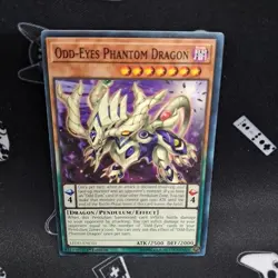 Odd-Eyes Phantom Dragon LEDD-ENC03 1st Edition NM Near Mint Yu-Gi-Oh! Card - Image 1