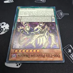 Odd-Eyes Phantom Dragon LEDD-ENC03 1st Edition NM Near Mint Yu-Gi-Oh! Card - Image 4