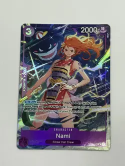 Nami (Premium Card Collection -Best Selection Vol. 4-) OP09-070 "Gengar Nami" OP - Image 1