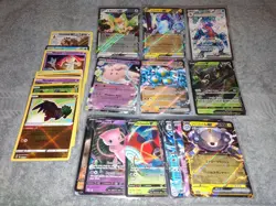 LOT 33 POKEMON CARDS ALL HOLO V VMAX VSTAR RADIANT NM - Image 1
