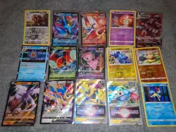 LOT 33 POKEMON CARDS ALL HOLO V VMAX VSTAR RADIANT NM - Image 3