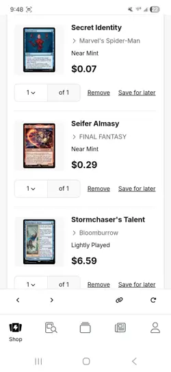 Lot of 360 Magic The Gathering Cards Filled with Mythics Legendaries and More!!! - Image 5