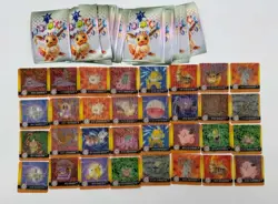 Lot (32) Assorted Pokemon Art Box Premier Edition Action Flipz Mini Cards - Image 1