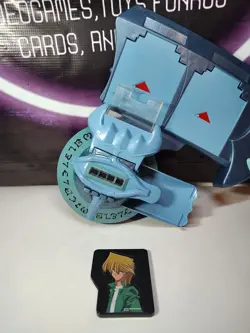 1996 Yu-Gi-Oh Chaos Duel Disk Original Kazuki Takahashi W/ J.Wheeler Card Holder - Image 2