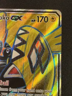 Pokemon TCG Tapu Koko GX Full Art Ultra Rare Card Guardians Rising 135/145 2017 - Image 3