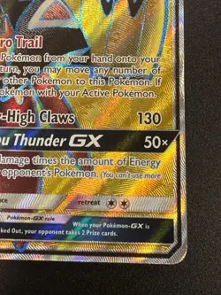 Pokemon TCG Tapu Koko GX Full Art Ultra Rare Card Guardians Rising 135/145 2017 - Image 4