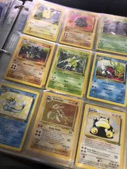 Pokemon WOTC Jungle & Fossil Set- Choose Your Card! Updated 2025! Volume Pricing - Image 1