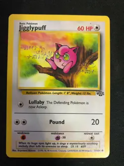 Pokemon WOTC Jungle & Fossil Set- Choose Your Card! Updated 2025! Volume Pricing - Image 4