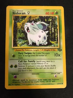 Pokemon WOTC Jungle & Fossil Set- Choose Your Card! Updated 2025! Volume Pricing - Image 5