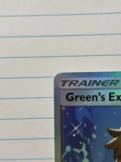 Green's Exploration Trainer 209/214 Sm-Unbroken Bonds Holo Card NM Condition - Image 5