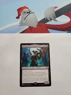 MTG - Razaketh, the Foulblooded - CMM Regular Mythic #0181 - Image 2