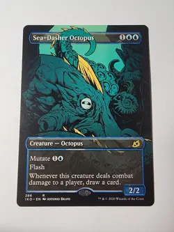 Sea-Dasher Octopus (Showcase) Ikoria: Lair of Behemoths Regular - Image 1