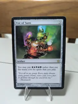 1x Fist of Suns Fifth Dawn MTG single LP - Image 1