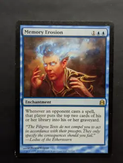 Memory Erosion - Shards of Alara Regular - LP/MP - Image 1