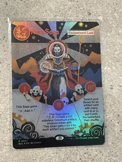 Magic The Gathering MTG Urzas Saga Foil Secret Lair NM Pack Fresh - Image 1