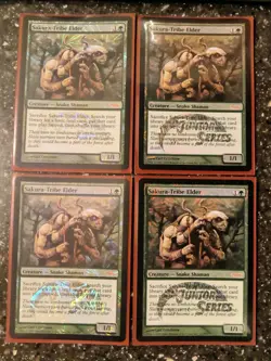 1x Sakura-Tribe Elder - FOIL - MTG Junior Super Series Promos - 4 Available - Image 3