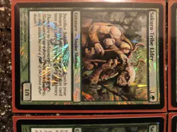 1x Sakura-Tribe Elder - FOIL - MTG Junior Super Series Promos - 4 Available - Image 4