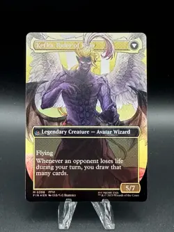 Kefka, Court Mage (0398) [Borderless Foil] (NM) - MTG - Final Fantasy (ENG) - Image 2