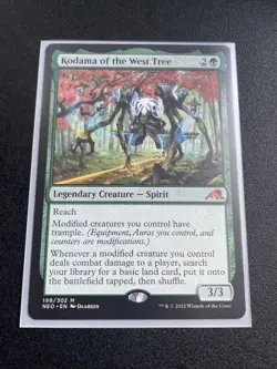 Kodama of the West Tree Kamigawa: Neon Dynasty Regular - Image 1