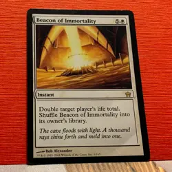 Beacon of Immortality - Fifth Dawn - Moderately Played / MP - Magic MTG - Image 1