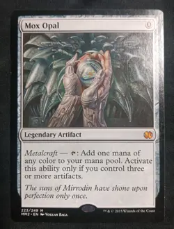 Mox Opal Modern Masters 2015 LP Regular Mythic Rare - Image 1
