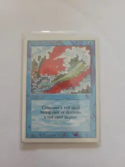 MTG Blue Elemental Blast Revised X 4 - Image 2