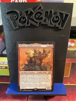 MTG Muxus Goblin Grandee Rare 575 Jumpstart 2022 NM - Image 1