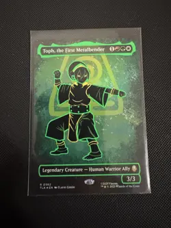Toph, First Metalbender (Magic) (Neon Ink Foil) Avatar: The Last Airbender - Image 1