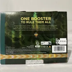 MTG LORD OF THE RINGS: TALES OF MIDDLE-EARTH COLLECTOR BOOSTER PACK SEALED 195166205274 - Image 2