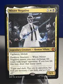 Mister Negative M Marvel's Spider-Man 135 NM - Image 1