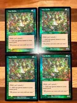 Vine Trellis Mercadian Masques Foil X4 - Image 1