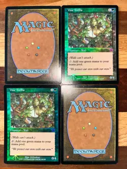 Vine Trellis Mercadian Masques Foil X4 - Image 2