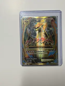 Pokemon TCG Mega-Charizard-EX XY Evolutions Holo Full Art Card 101/108 - Image 1
