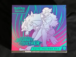 Pokemon TCG Scarlet Violet Journey Together ETB Elite Trainer Box Factory Sealed - Image 1