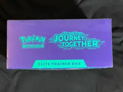 Pokemon TCG Scarlet Violet Journey Together ETB Elite Trainer Box Factory Sealed - Image 2