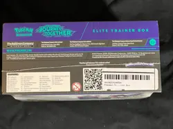 Pokemon TCG Scarlet Violet Journey Together ETB Elite Trainer Box Factory Sealed - Image 3