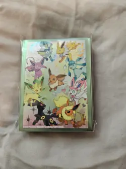 Pokemon Prismatic Evolutions Super Premium Collection 65 Ct. Sleeves Sealed New - Image 1